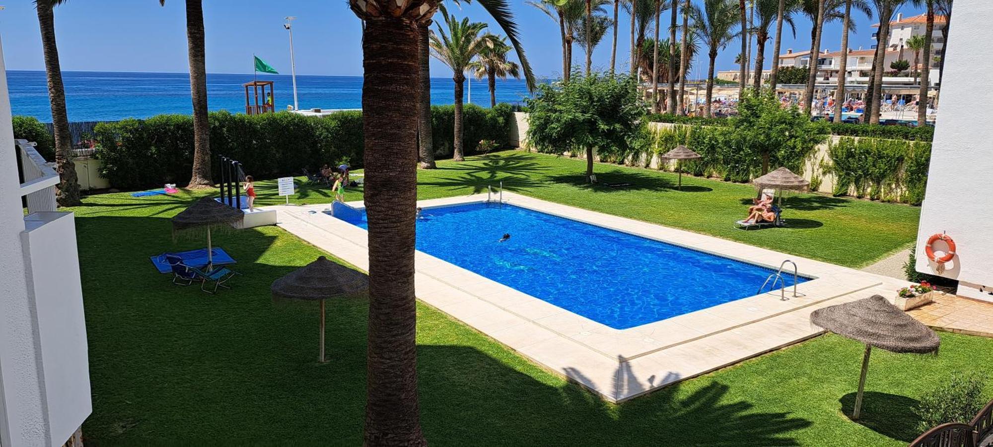 Ferienwohnung Torresol Sea View Nerja Exterior foto