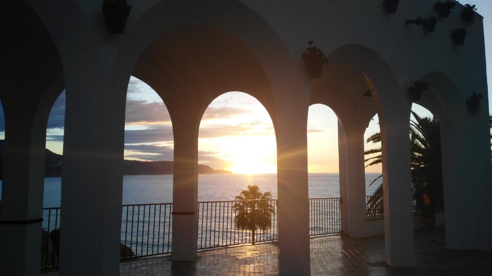 Ferienwohnung Torresol Sea View Nerja Exterior foto